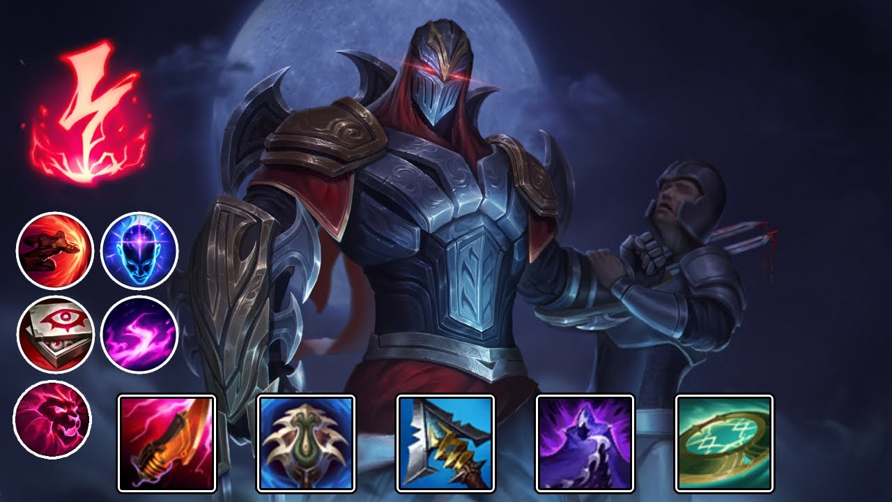 iljimaeLoL ZED MONTAGE - EUW Challenger Zed Main  l LOL SPACE