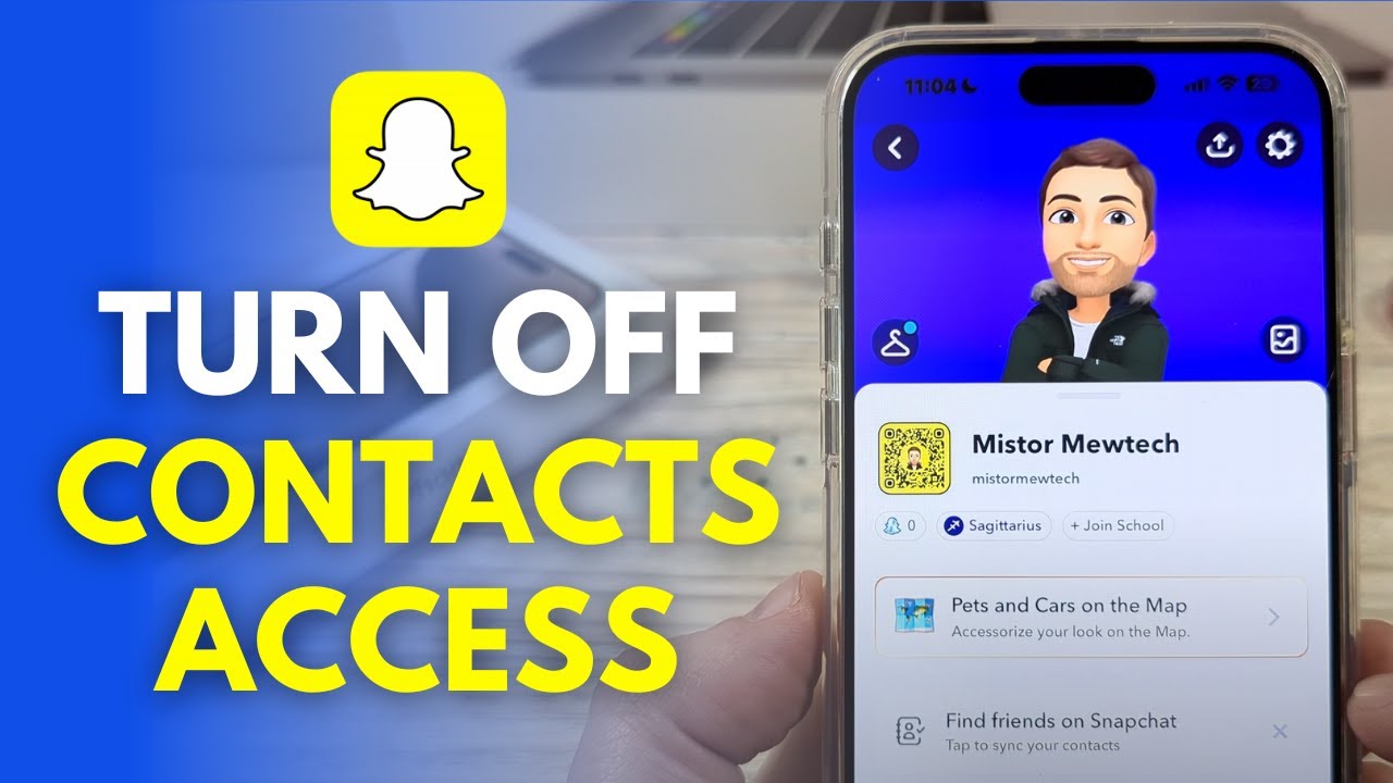 How To Stop Snapchat From Accessing Contacts