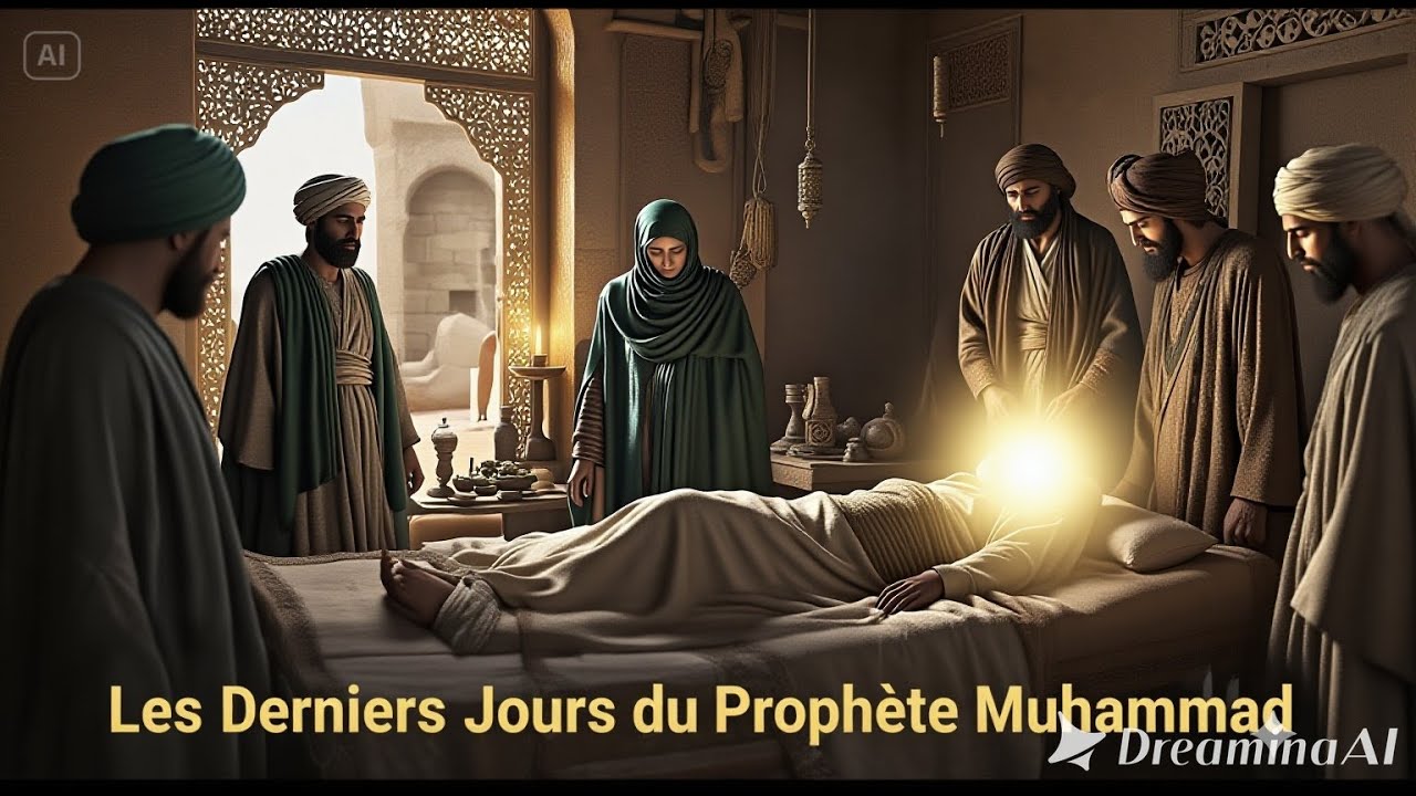 Les Derniers Jours du Proph&egrave;te Muhammad | UNE HISTOIRE D&Eacute;CHIRANTE