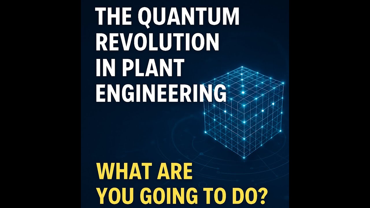 Quantum technologies for Plant engineering - PEW25 keynote