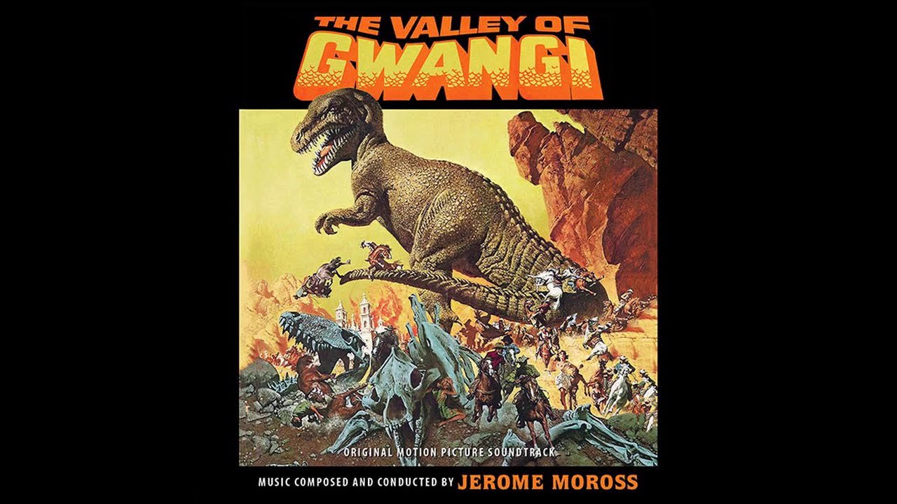 Jerome Moross - Gwangi Main Title (Revised) - (The Valley of Gwangi, 1969)