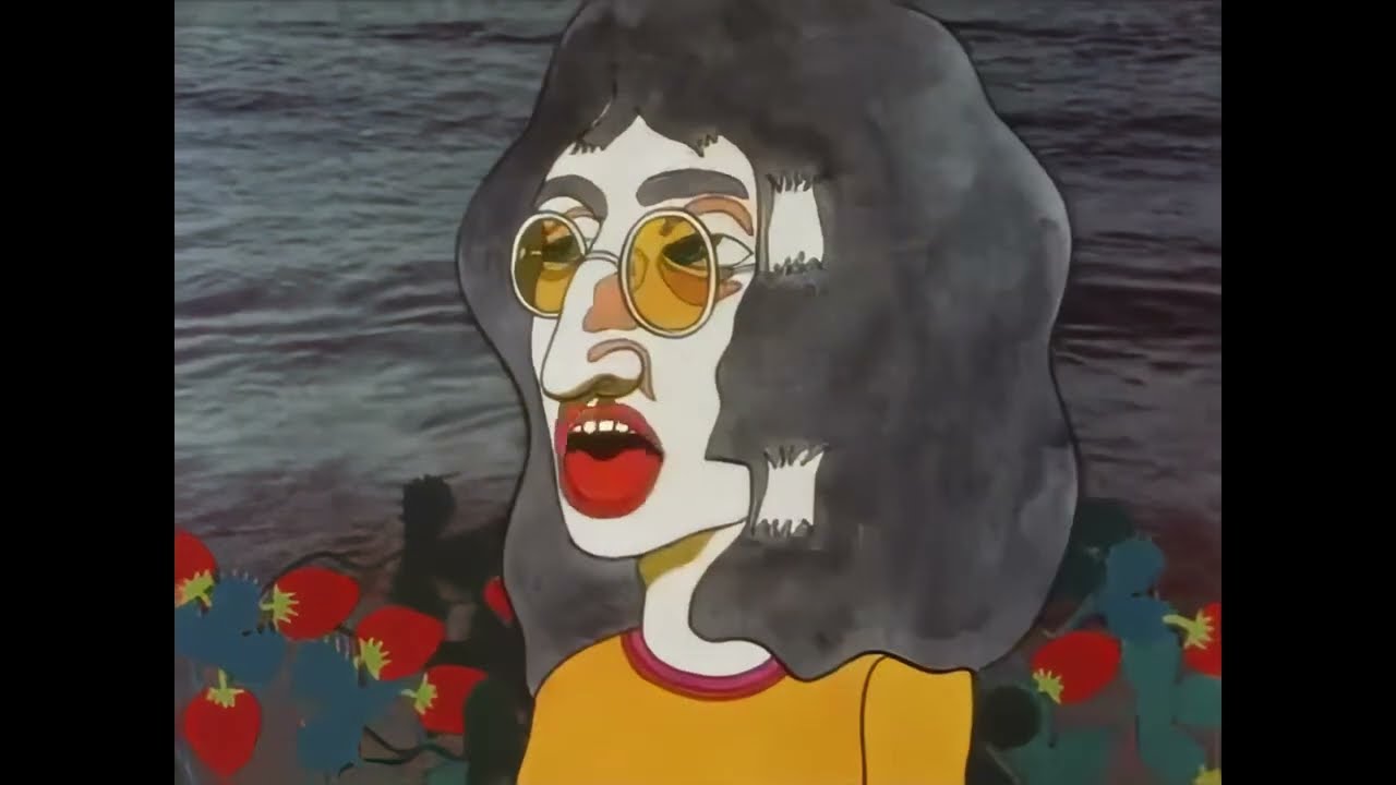 Oh Yoko! (1973) - Keiichi Tanaami