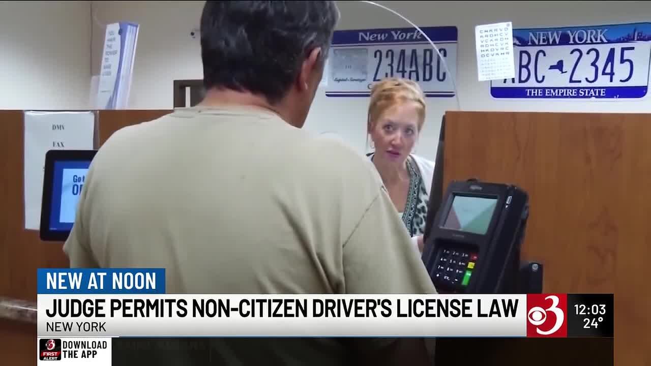 Judge green lights New York&rsquo;s driver&rsquo;s license law, rejecting a Trump administration challenge