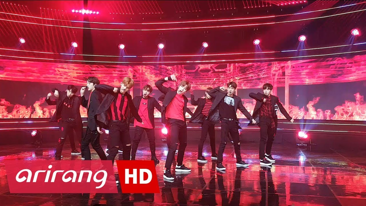 [Fancam/풀캠] Wanna One(워너원) _ Burn It Up (활활) _ Simply K-Pop _ 090117