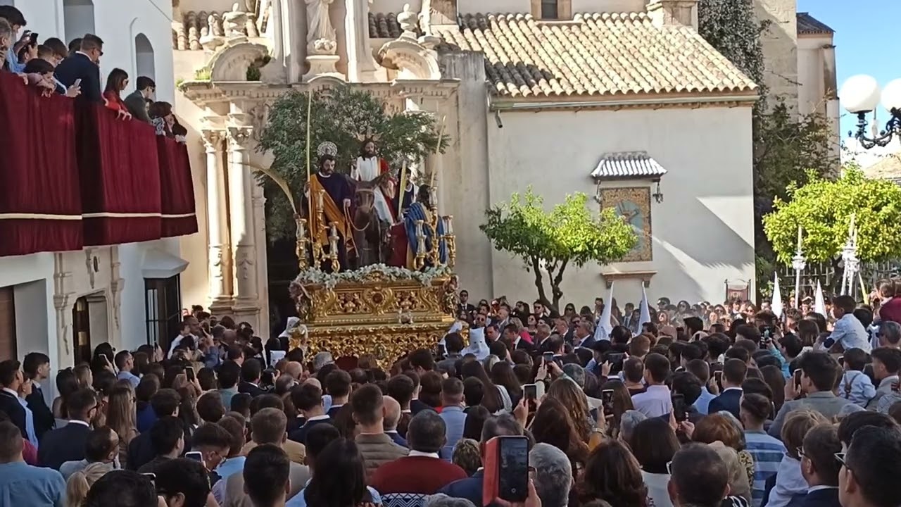 Salida hermandad de la Borriquita estepa 2023