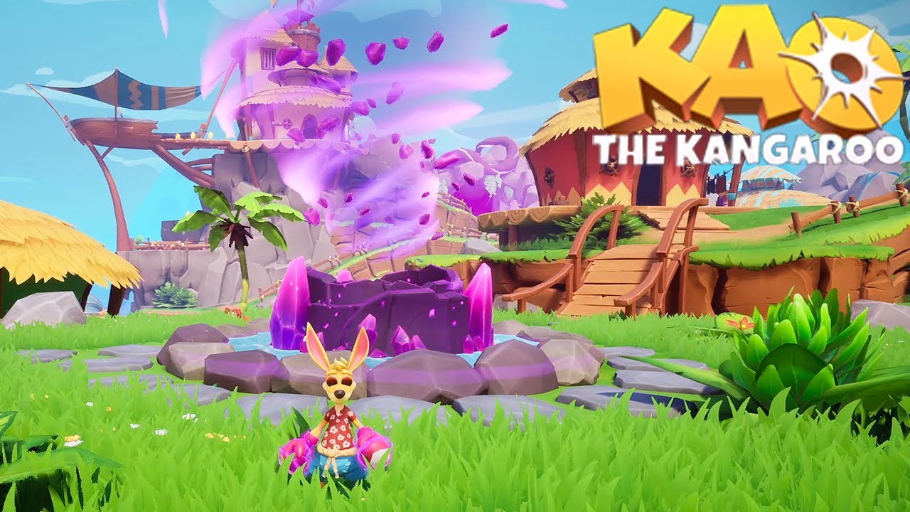 DESAFIOS das FONTES ETERNAS • KAO THE KANGAROO #8