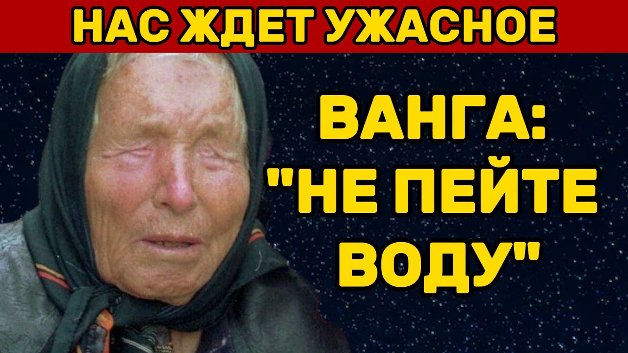 ЭТО НЕ ПОКАЖУТ ПО ТВ. ВАНГА О 