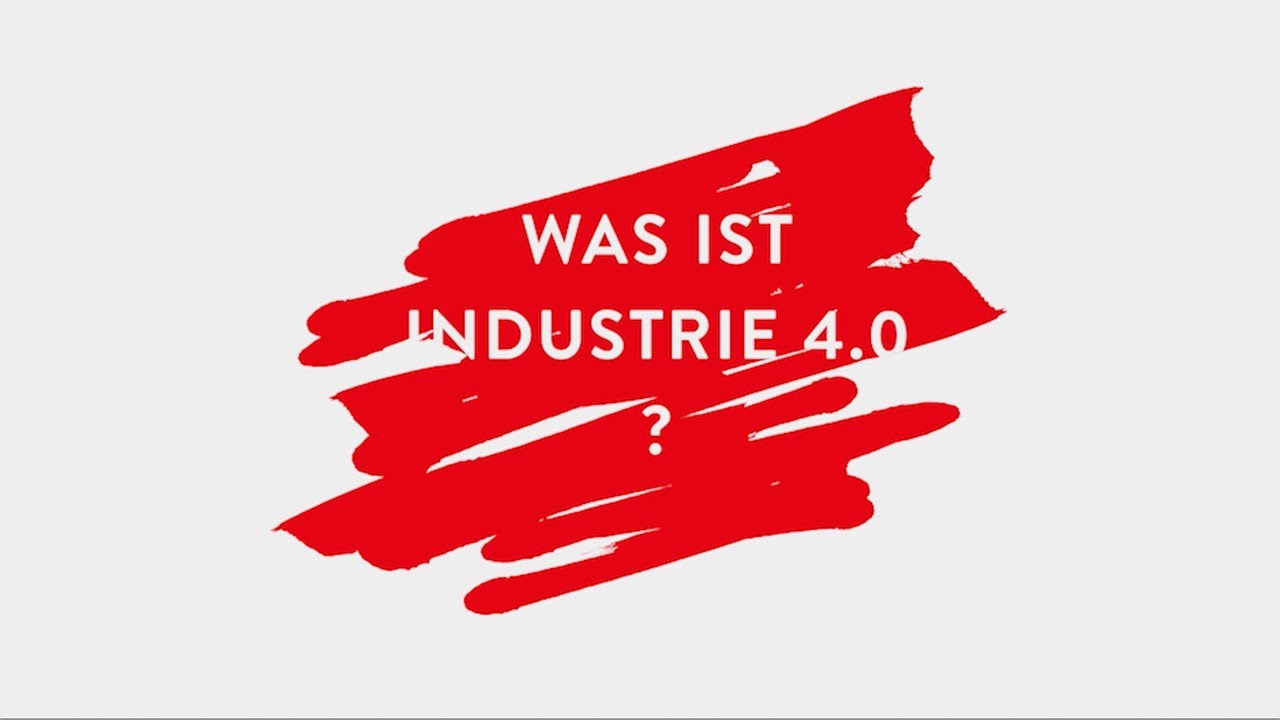 Was ist Industrie 4.0?