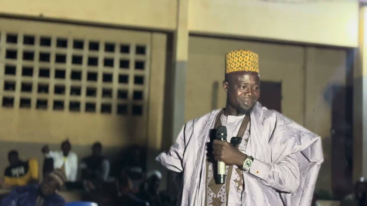 Sheihk Abdoul Ganiou invité à Kanté pour un grand prêche public