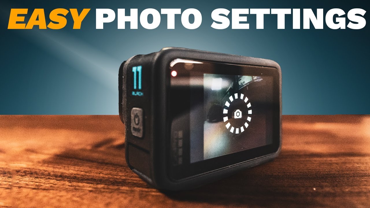 GoPro Hero 11 | Настройки фотографии для начинающих!
