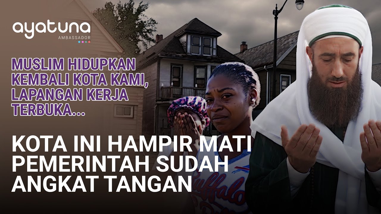 MASYARAKAT AMERIKA ANDALKAN MASJID SAAT SUSAH | MENGAKU TENANG PUNYA TETANGGA MUSLIM