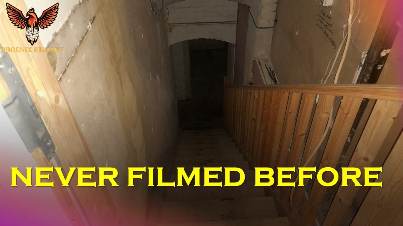 Former WW2 Air Raid Shelter