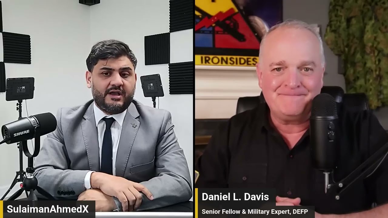 War w/Iran Early Surprises  /Lt Col Daniel Davis