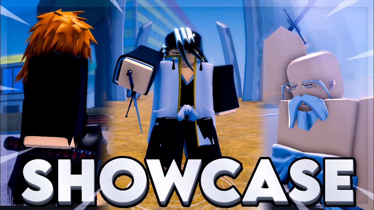 EVERY NEW SHIKAI AND BANKAI SHOWCASE!! Project Mugetsu