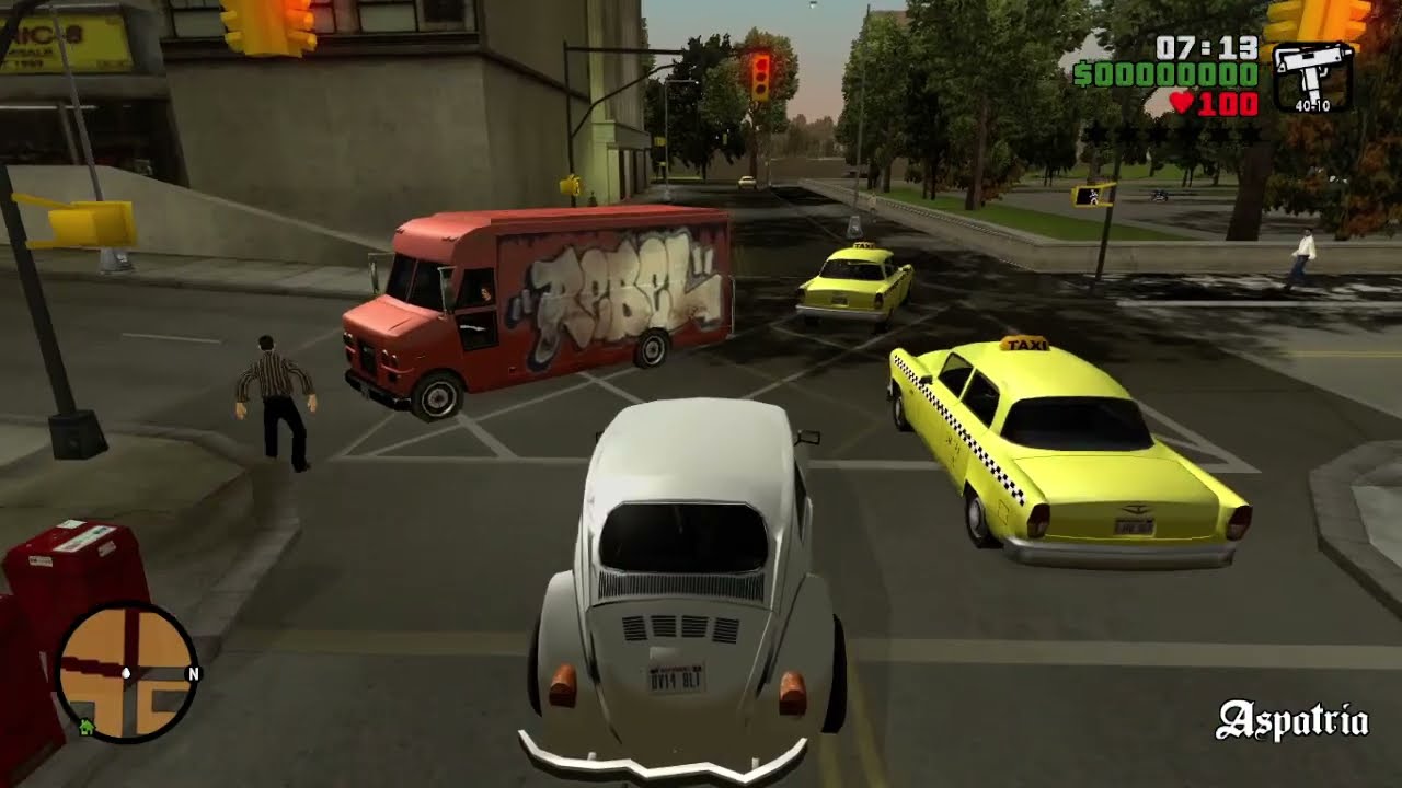 GTA Liberty Wiseguys - Beta 1.04 - Exploring Fort Staunton c. 1968 + Download Link