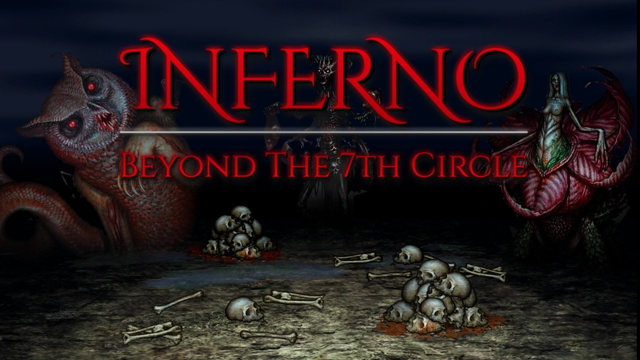Hell is Real and You're Living In It - INFERNO: Classic-style Dungeon Crawler RPG