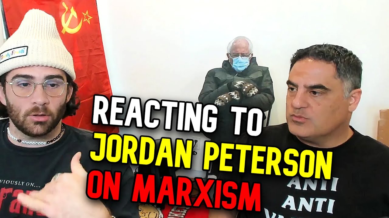 Debating Cenk on Marxism | Hasanabi Reacts to Jordan Peterson