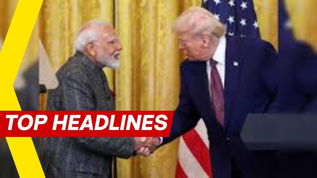 PM Modi Gets Rousing Welcome In France Ahead Of High-Stakes G7 Summit Meetings | Top Stories