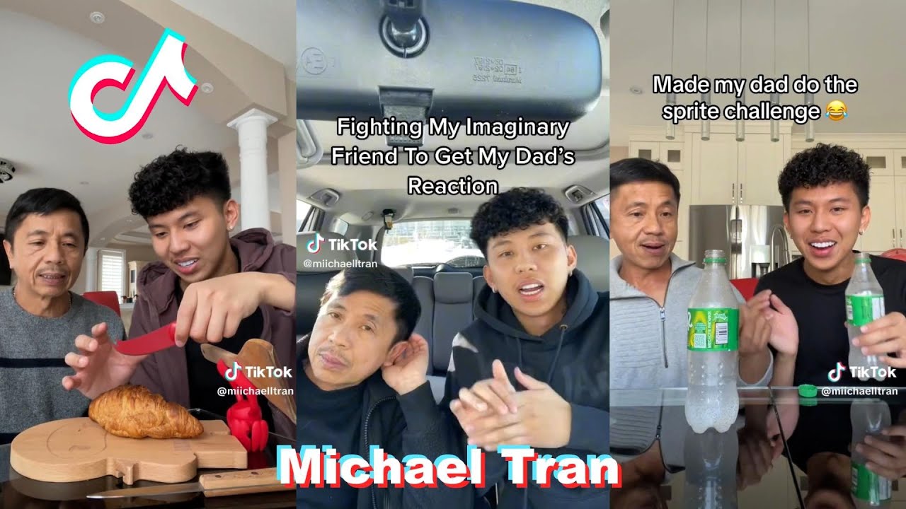 * NEW * Funny Michael Tran TikTok Videos Compilation 2023