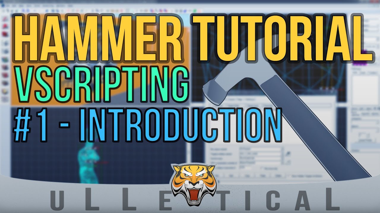 CS:GO | Hammer VScript Tutorial #1 - Introduction