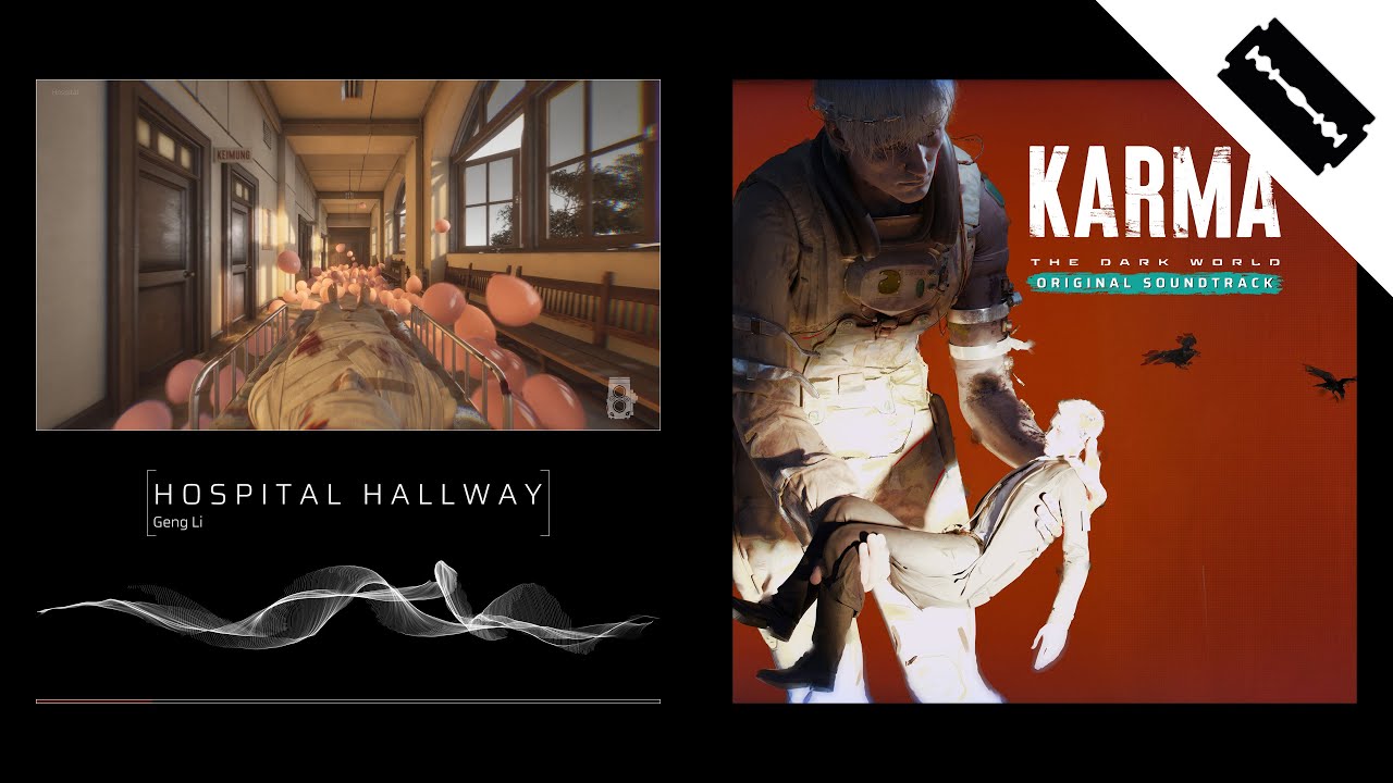 Hospital Hallway - Geng Li  | KARMA: The Dark World