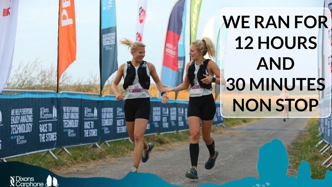 What happened when we ran for 12 and a half hours...