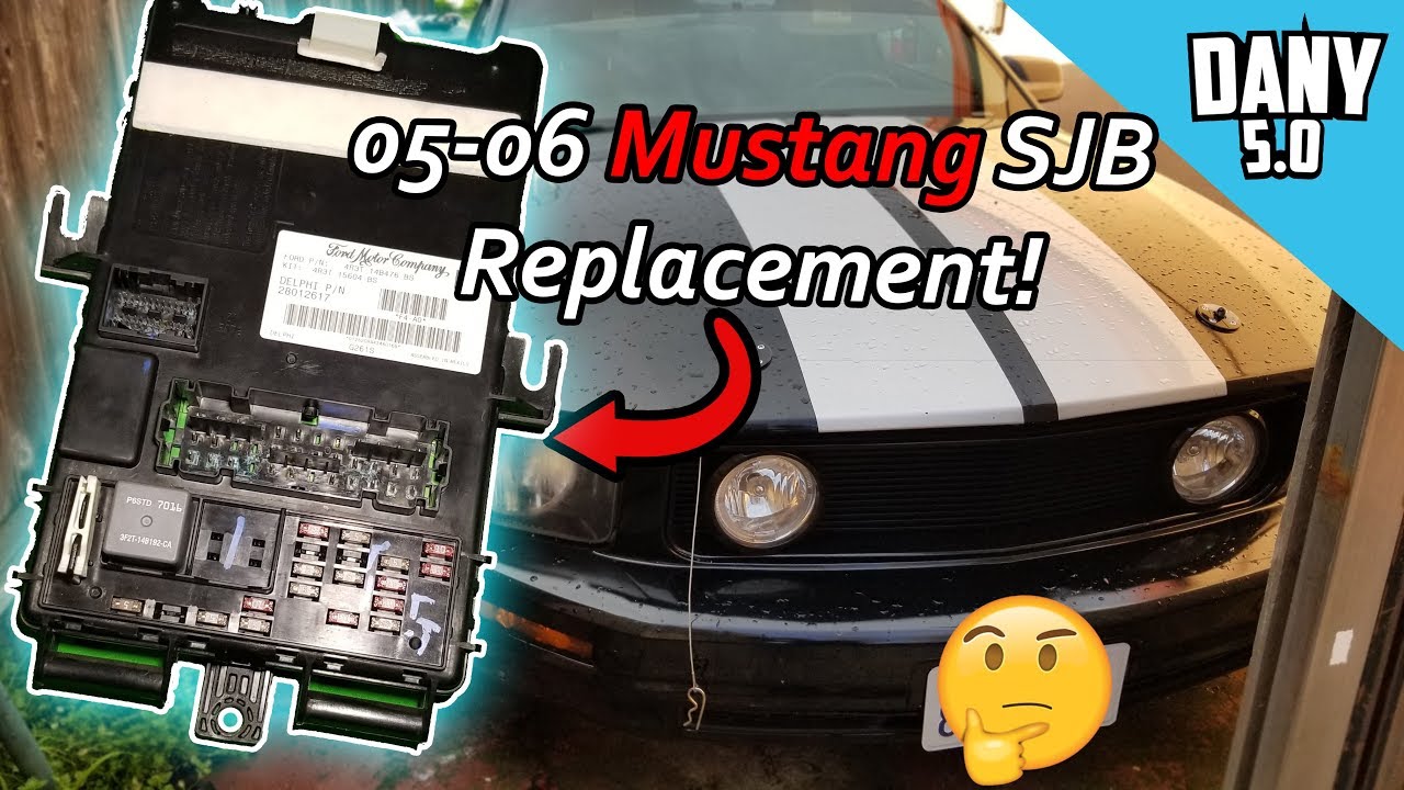 Does your 05-09 Mustang Needs a NEW Interior Fuse Box? (Smart Junction Box/Anti-Theft Fuse Box)