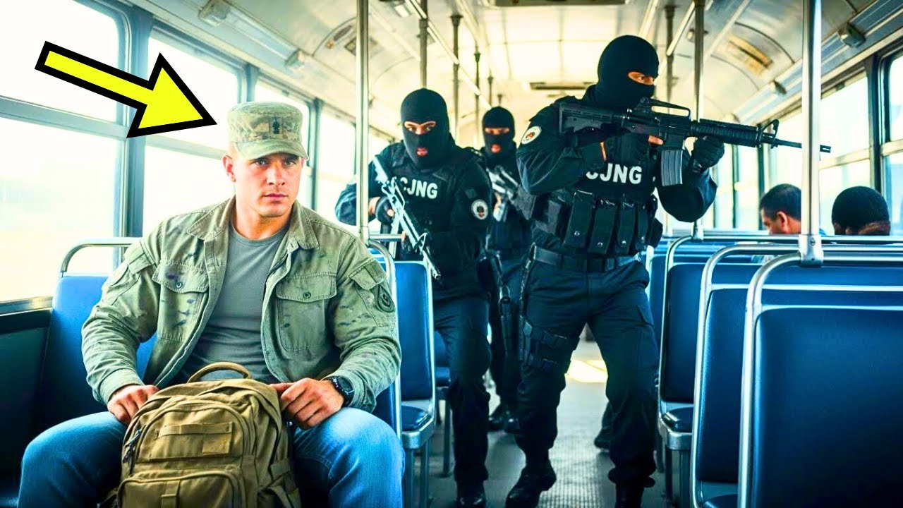 El CJNG Secuestró Un Autobús — Nunca Imaginaron Que Un Soldado Iba A Bordo