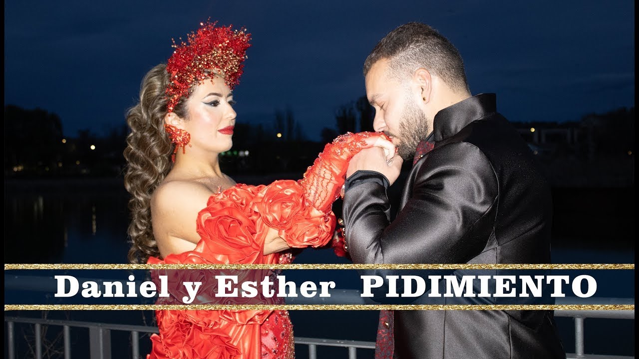 Daniel y Esther Pidimiento en Valladolid #olelonuestro