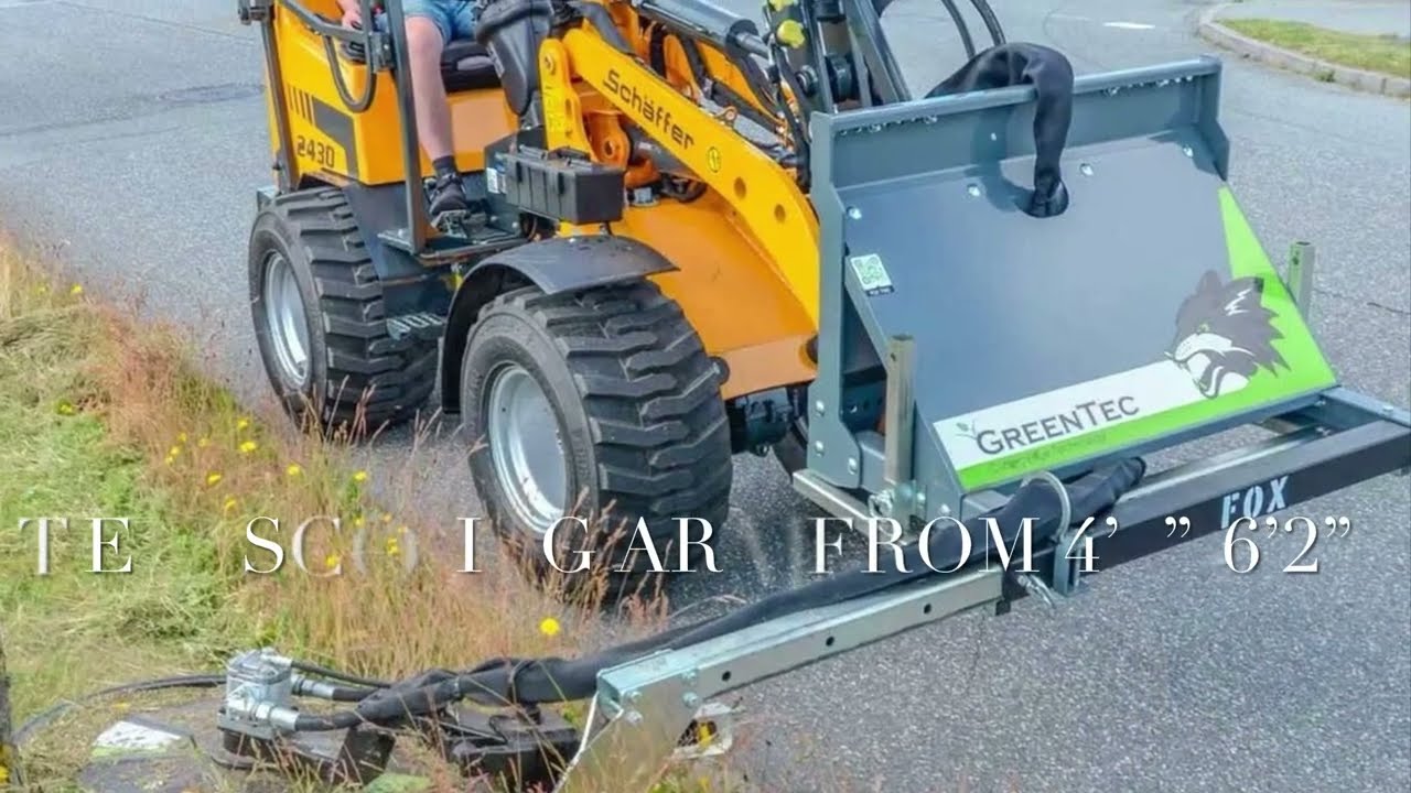 GREENTEC FOX RI-82 FENCELINE TRIMMER