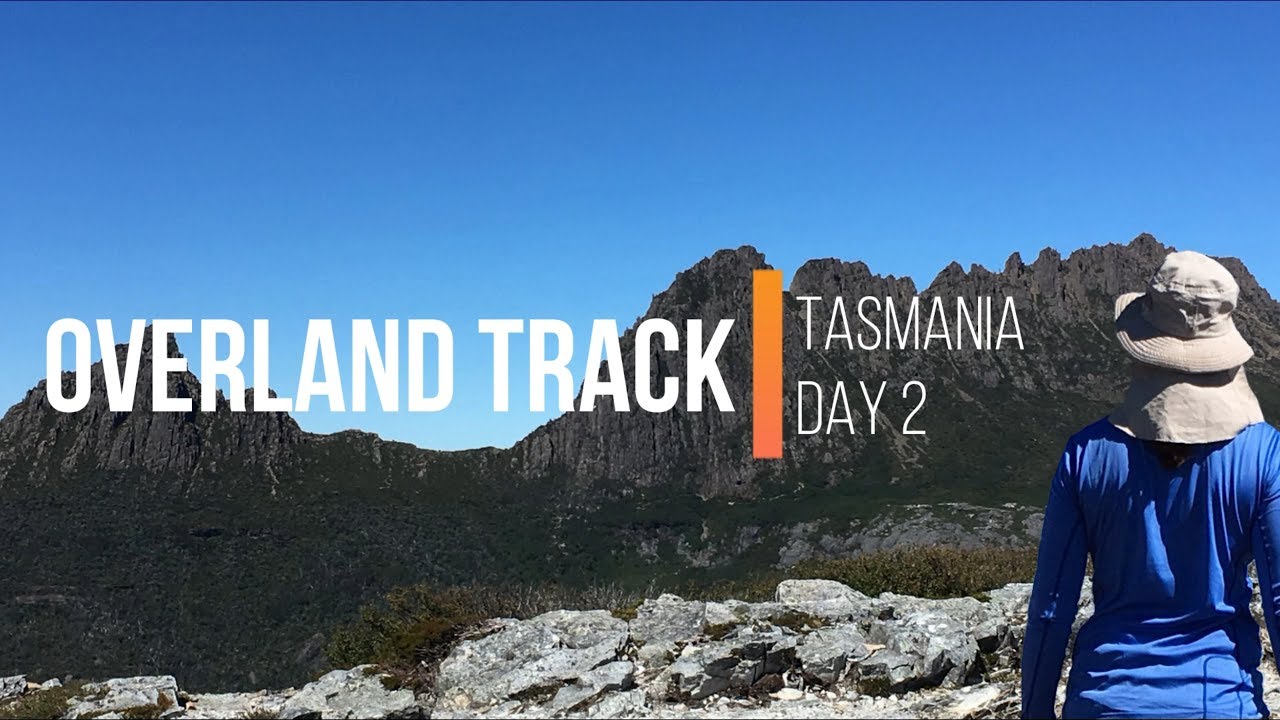 Overland Track - Cradle Mountain to Lake St. Clair - Day 2