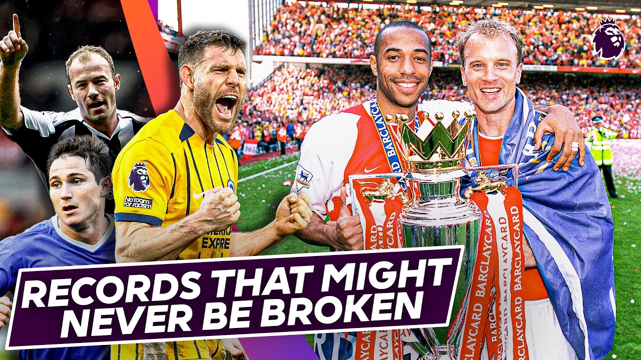Premier League Records That Might Never Be Broken