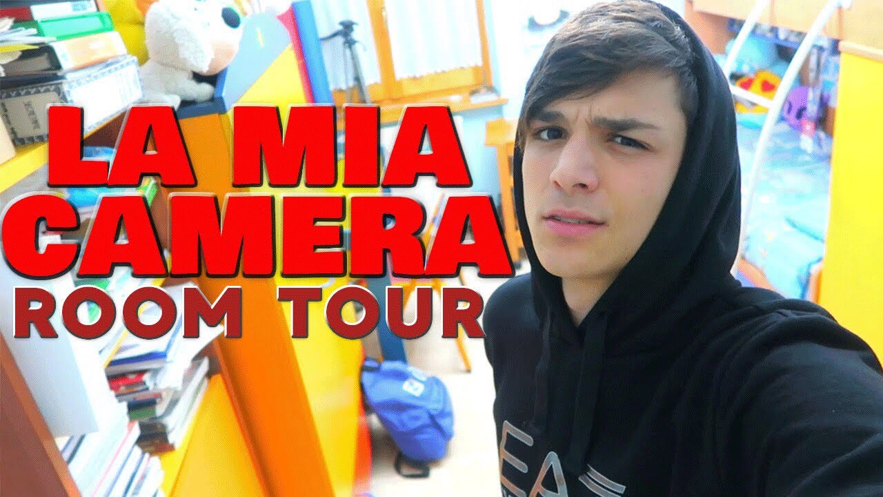 Vi mostro la mia camera - ROOM TOUR
