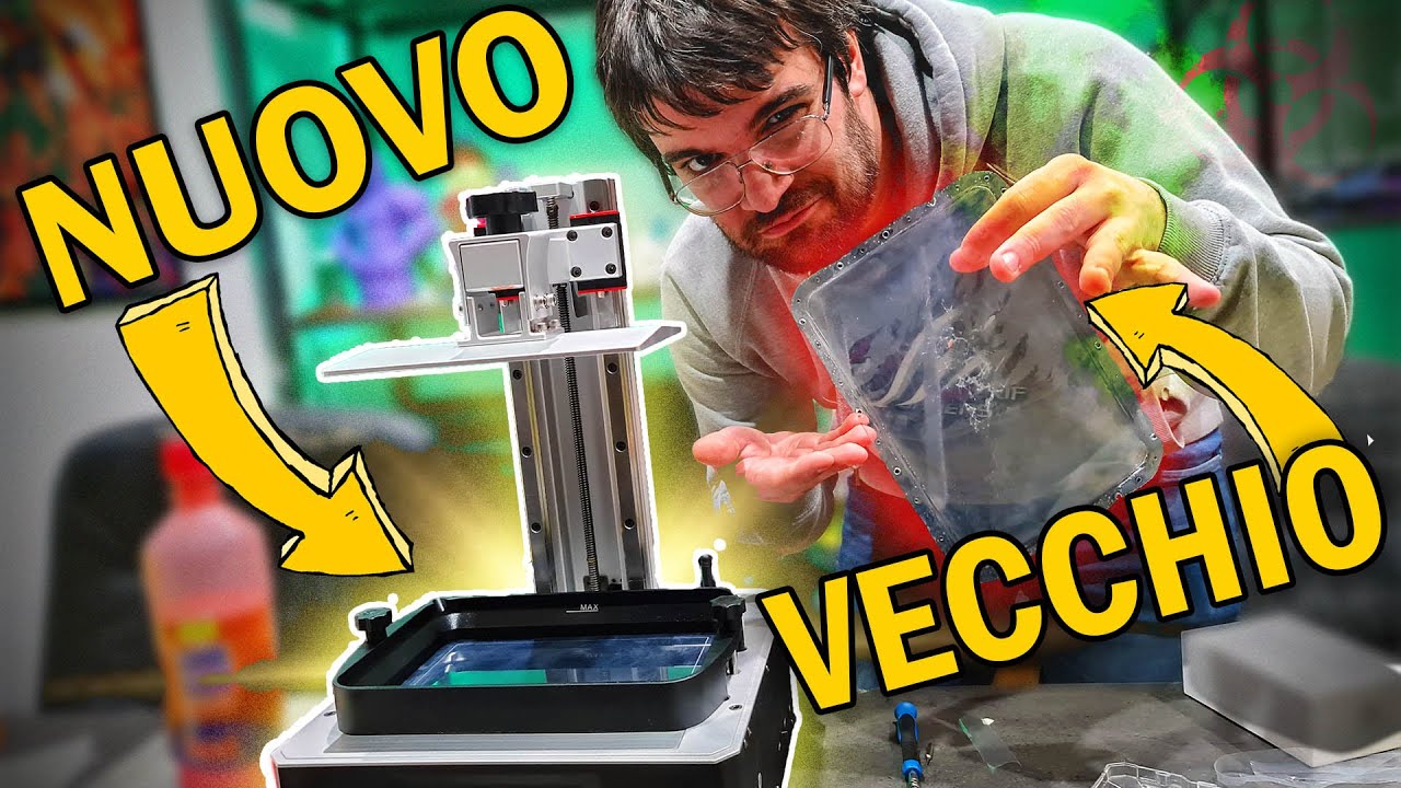 NUOVO FEP per la Anycubic MONO X