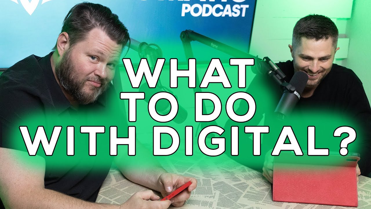 What To Do With Digital? // The Theomatic Podcast (S4E7)