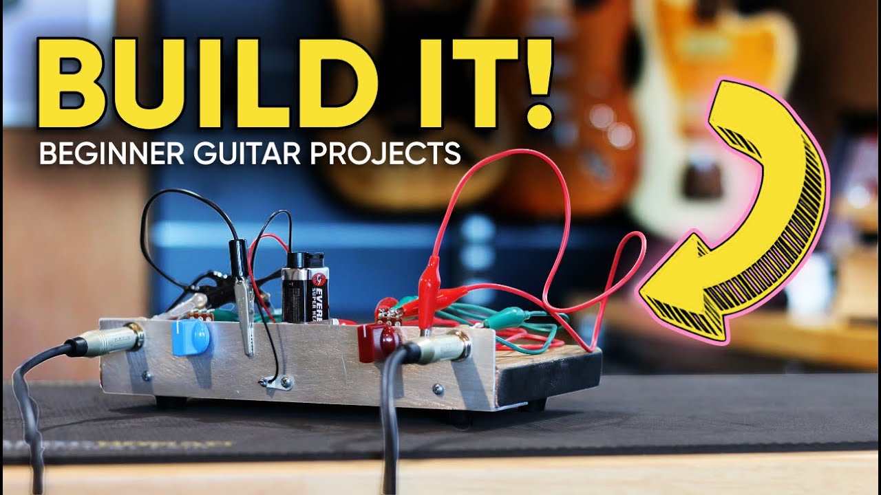 The Best Ever Beginner Guitar Effects Pedal Project