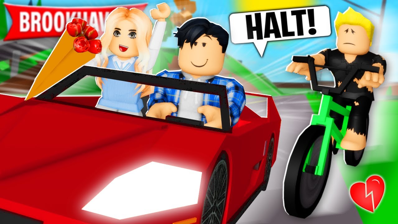 ICH bin UNGLÜCKLICH mit meiner FREUNDIN 😨 (Roblox Brookhaven 🏡RP | Story Deutsch)