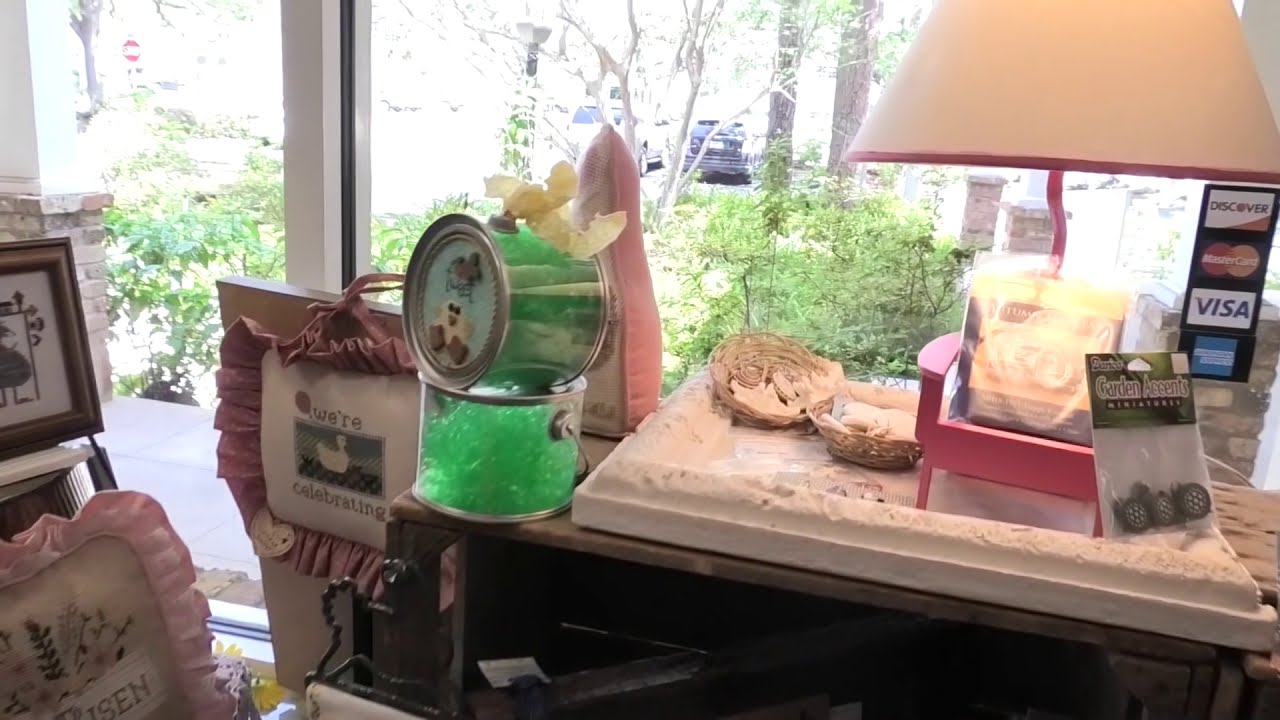 Flosstube Video # 6 -  An in Depth Tour of our LNS - The Cross Stitch Cupboard!