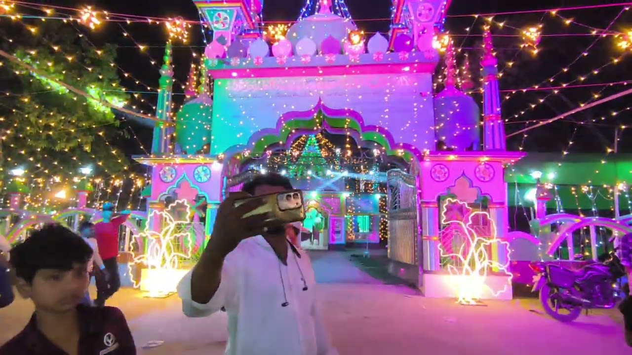 Sona Shahid manapara gaon bade Sarkar sanaullah Baba dargah Sharif Mazar Bharat Maulana para 🌹🌹🤲💚🤍🧡
