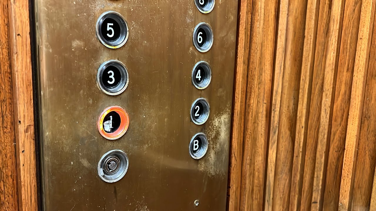 Otis Touch Traction Elevators | 60 Commerce St | Montgomery AL