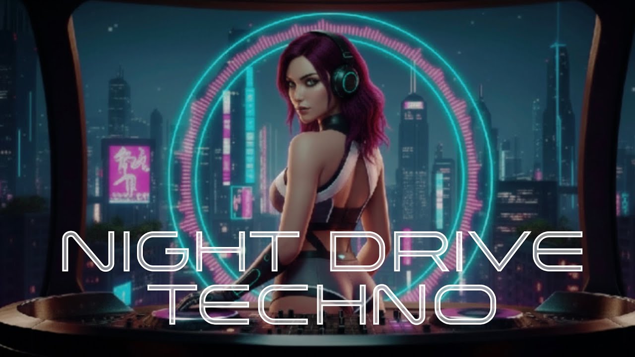 Uplifting Melodic Techno Mix 2026 | Vocal Techno | 128 BPM Night Drive