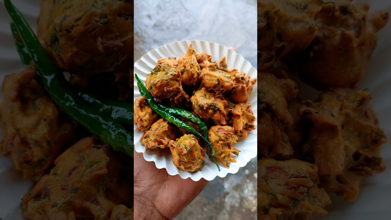 धनिया के पकोडे/पकोडा | How To Make Coriander Pakora | Dhaniya Patta Pakora Recipe | Pakoda Recipe
