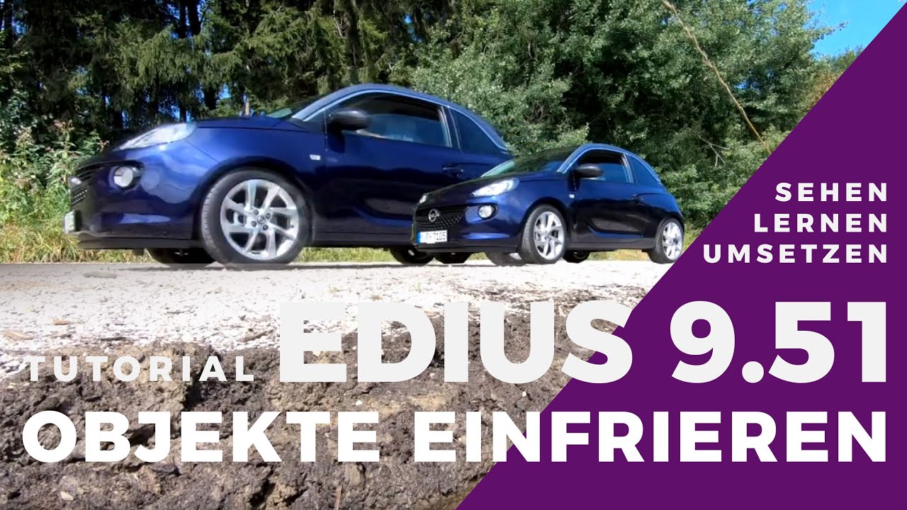 EDIUS - Objekte im Video einfrieren.