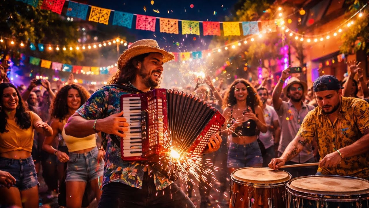 Celso Piña & Los Llayras - Sonido Mestizo 🎺 Cumbia Sonidera Explosiva del Barrio 2026