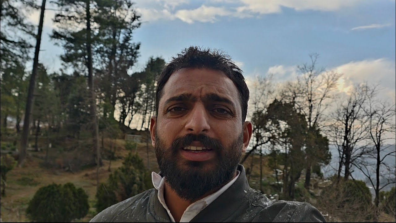 کشمیر کے خوبصورت شہر رنگلہ کی اپڈیٹ 🌧 Kashmir Winter Vibes | برفباری کا مزہ 🏞️