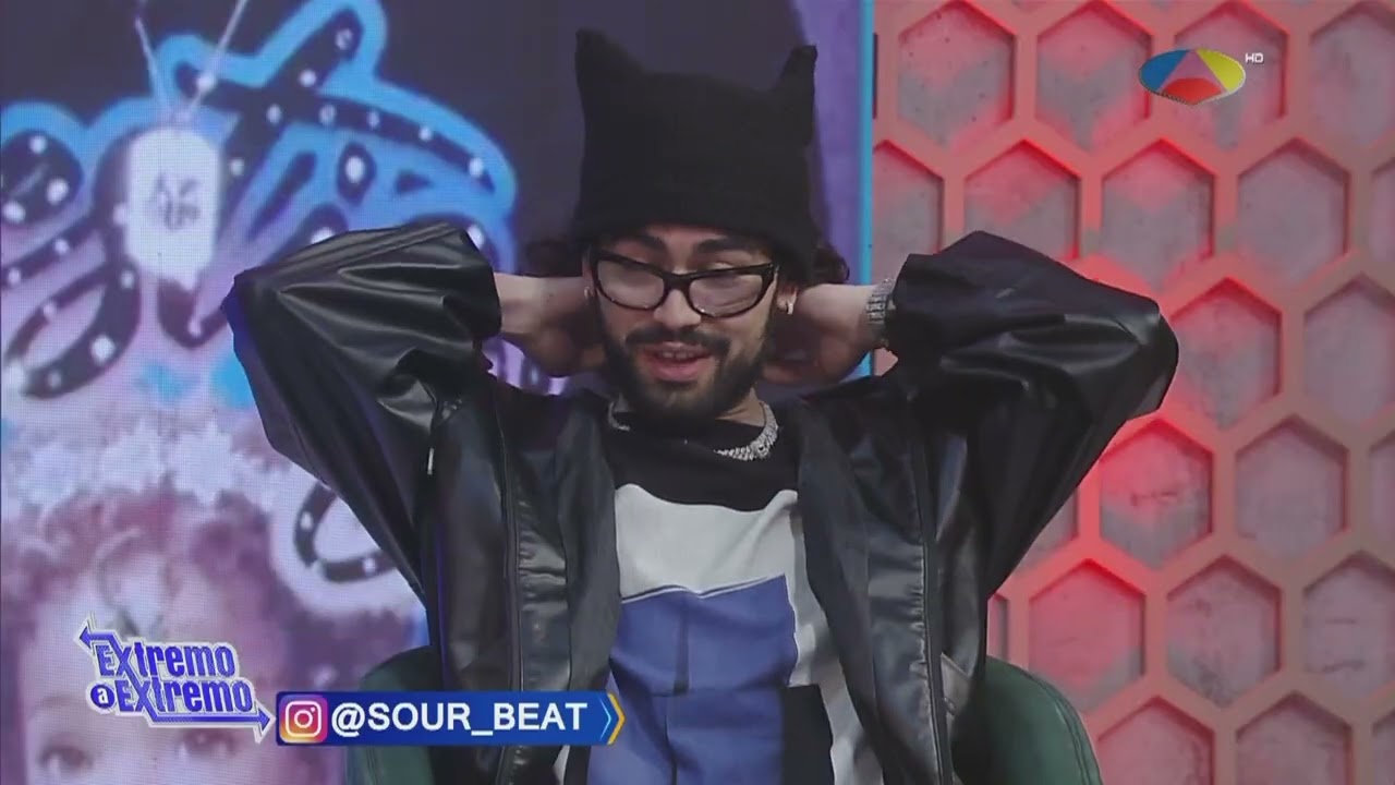 La verdad de Sour Beat sobre crecer siendo hijo de Yandel | Extremo a Extremo