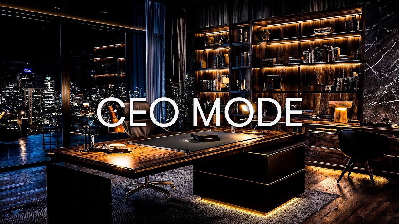 CEO Focus Mode — Executive Momentum | Deep Focus