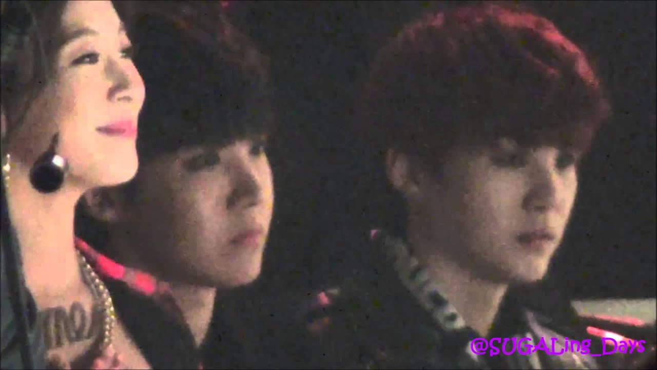 BTS SUGA,J-HOPE,V The red shoes 131114MMA2013