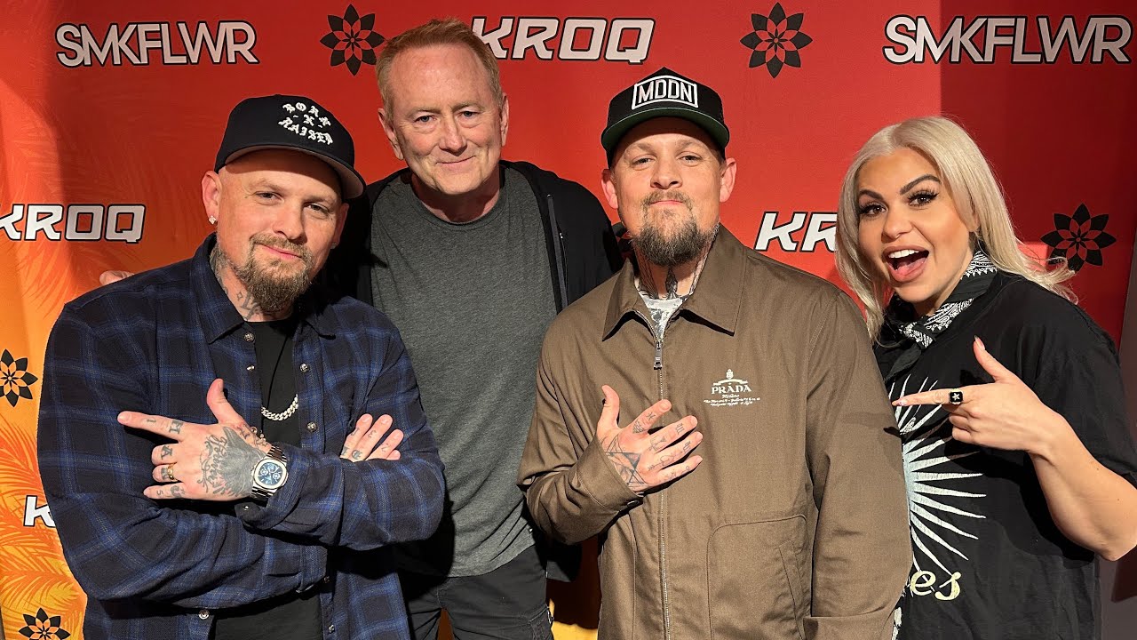 Good Charlotte discusses their new song 
