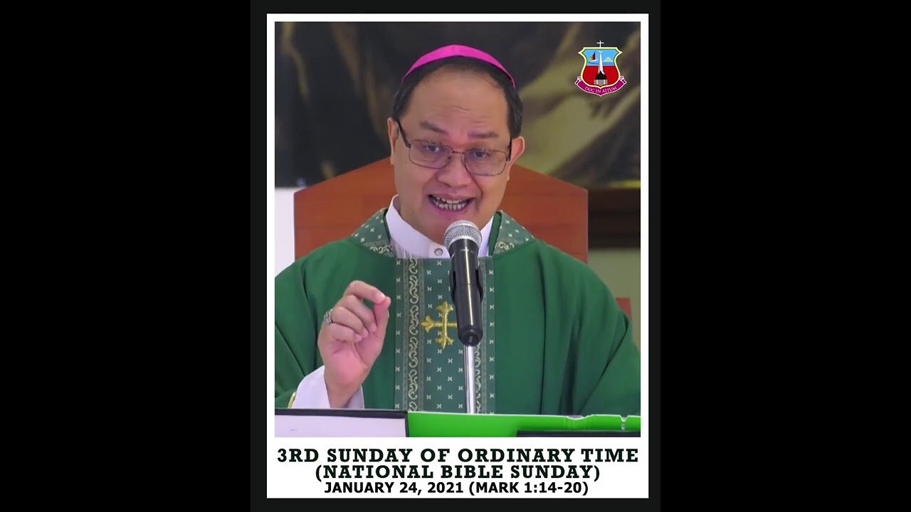 Homily for the 3rd Sunday in Ordinary Time